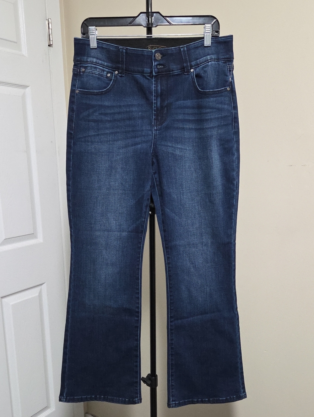 RACHEL Rachel Roy Dark Blue Wide Leg Jeans